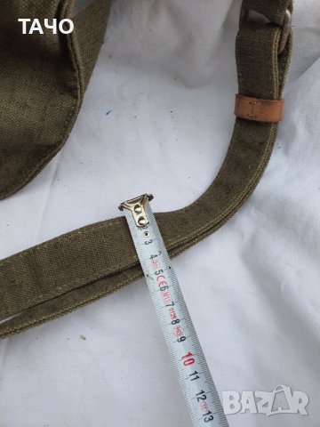 Брезентова чанта за боеприпаси 1943г., снимка 5 - Колекции - 41554743