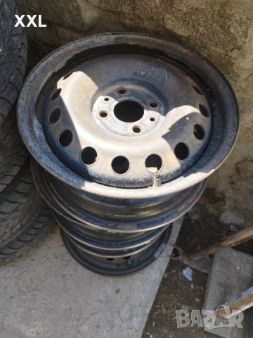 джанти за fiat 14 цола