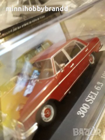 Mercedes Benz 1.43 300 Sel 6.3 , снимка 7 - Колекции - 41334998