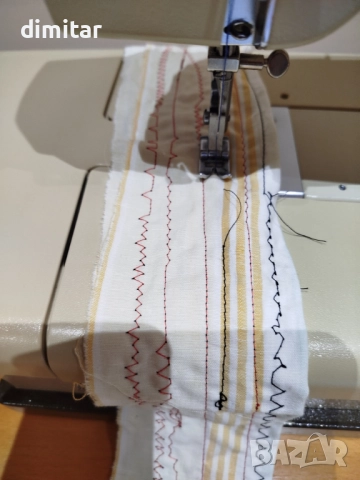 Метална шевна машина RICCAR - 80 W, снимка 7 - Шевни машини - 52813815