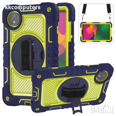 Xiaomi Redmi Pad SE 4G 8.7 инча Swivel Kickstand Удароустойчив Калъф и Протектор