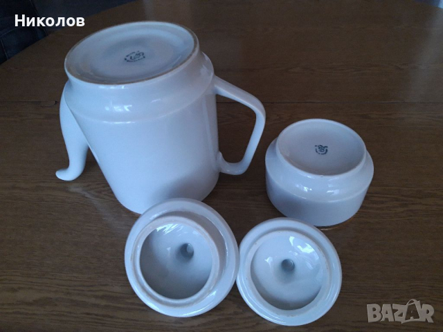 Български порцелан, снимка 4 - Антикварни и старинни предмети - 35838659