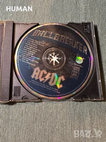 AC/DC - Motorhead, снимка 3 - CD дискове - 47389566