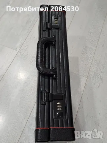 Твърд бизнес куфар с шифър/Австрия , снимка 10 - Куфари - 49058304