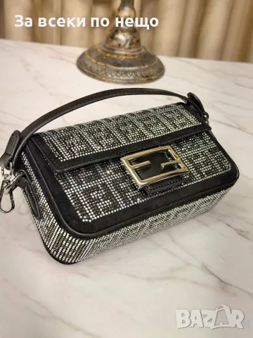 Fendi Дамска Чанта - Различни Цветове Код SEM-456, снимка 8 - Чанти - 55871471