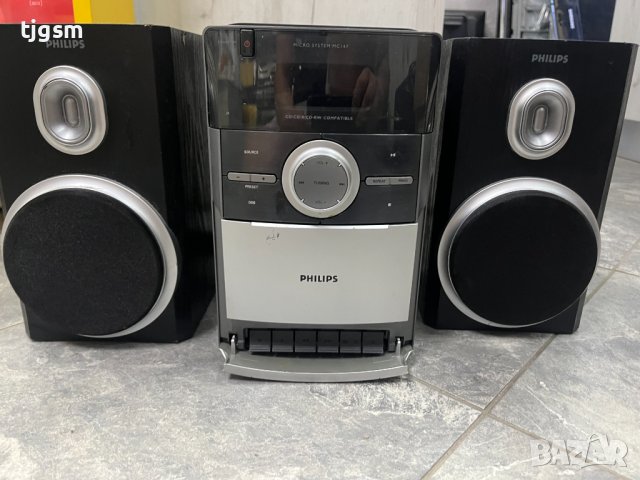 Мини уредба Philips MC147/12, снимка 5 - Аудиосистеми - 42000746