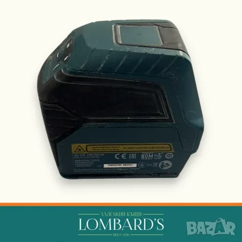Лазерен нивелир Bosch  GLL 2-10, N: 1138969, снимка 2 - Измервателни инструменти - 56161229