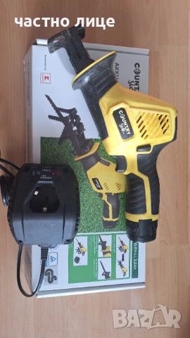 Мини саблен трион в комплект с батерия и зарядно, снимка 3 - Други инструменти - 53002072