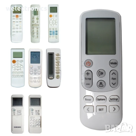 Универсално дистанционно за климатик SAMSUNG KS-SS02V