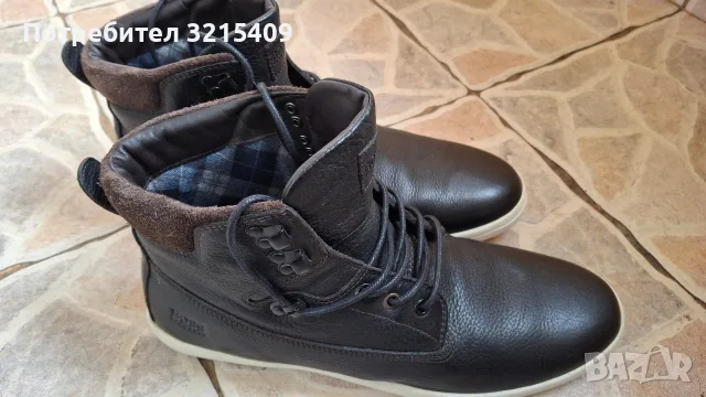 Hugo Boss мъжки обувки, кецове естествена кожа , снимка 8 - Ежедневни обувки - 56224398