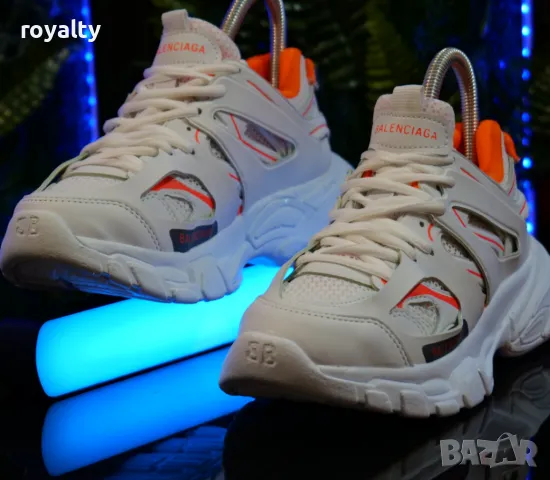 Balenciaga Track дамски маратонки , снимка 3 - Маратонки - 49766591