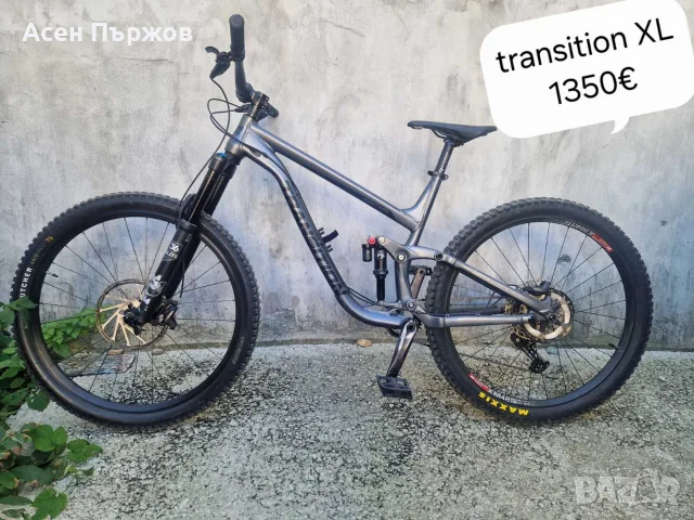  Колело transition , снимка 5 - Велосипеди - 56204981