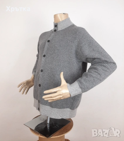 Peter Hanh - Мъжка жилетка от 100% кашмир размер 54 / XL, снимка 3 - Пуловери - 53638711