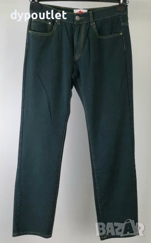 Lee Cooper - Мъжки дънков панталон Casual Chino, цвят масленозелен, размер - 32W / "32 и 34W/"32 .  , снимка 2 - Дънки - 39707951