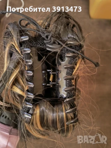 Опашка на вълни 27см BARSDAR, снимка 3 - Аксесоари за коса - 51359579