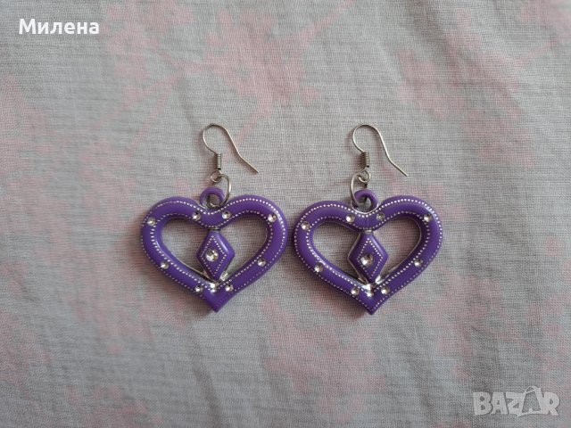 Обеци по 1 лев за брой, снимка 9 - Обеци - 41079036