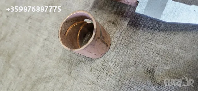 Месингови втулки Шенкел шенкелни месинг Ретро Руски Руско соц , снимка 7 - Части - 50401634