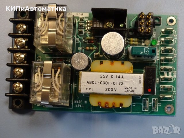 релеен блок FANUC A20B-0007-0340/06A relay board, снимка 3 - Резервни части за машини - 39638898