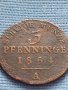 Рядка монета 3 пфенинга 1864г. Прусия Берлин за КОЛЕКЦИОНЕРИ 30433, снимка 4