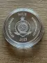 Сребро 1oz Госпожа Справедливост - ост. Ниуе 2025, снимка 4