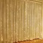 Коледни лампички с 300Led лампи 3 метра на 3 метра ,коледна завеса с дистанционно. , снимка 5