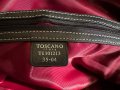 Toscano Italy-кожена пътна чанта, снимка 9