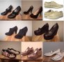 Нови пролетни обувки 38 размер кожени обувки удобни обувки обувки на ток, снимка 1