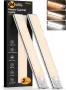 Gritin LED лампи за шкафове 2 броя – 26 см, сензор за движение, USB-C, снимка 1