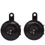 Комплект метални клаксони 12V 110 dB 2 броя, снимка 1