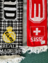 Колекция футболни шалове: Real Madrid, Switzerland, Polonia , снимка 1 - Футбол - 44511607