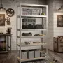 Метален стелаж с 5 рафта, снимка 1