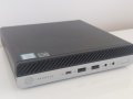 4GB RAM, i3-6100T, Бизнес клас мини компютър HP ProDesk 600 G3 Mini 256GB SSD с гаранция, снимка 1 - За дома - 41800437