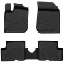 Гумени Стелки Sahler 4.5D Dacia Duster 4x2 2010-2013, снимка 1
