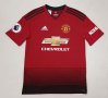Adidas Manchester United #9 Lukaku Home Jersey тениска ръст 158-170см, снимка 1