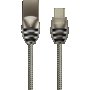 Зареждащ кабел CANYON UC-5, Type C USB 2.0 standard cable, 1M, Черен SS30240, снимка 1 - USB кабели - 40063126