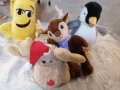 Коледни симпатични плюшени играчки - еленче, пингвинче, маймунка. , снимка 4