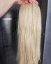 23 лв ОПАШКИ за коса !
Дълга 68-70 см
Само 30 лв за 2 треси (2 реда коса с щипки) 
55 см дължина, снимка 16
