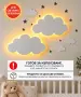 LED детска нощна лампа ,, ОБЛАК”- 2 комплекта, снимка 1