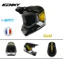 Кросова каска KENNY PERFORMANCE 2025, Full Face, Защита ERT - ФРАНЦИЯ, снимка 7