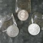 Сребърни монети 500 F , снимка 1