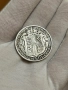 1/2 крона (Half Crown) 1915 г, Великобритания - сребърна монета, снимка 1