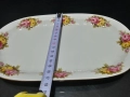 Стар немски порцелан плато , снимка 4