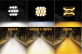 Висок клас LED Диоден Боен фар за трактор ATV мотокари камиони Квадрат, снимка 3