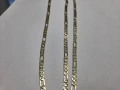 Златен плътен синджир, снимка 5