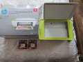 HP 2135 Printer, Scanner, copier & ink cartridges. , снимка 2