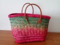 Кошница чанта плетена, снимка 4