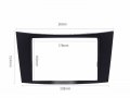 Адапторна рамка Automat, За BENZ E CLASS W211, CLS C219, 2001-2009г, Черен, снимка 4