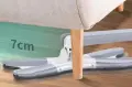 Уред с микрофибърна подложка за миене на под / Глава на моп: 32 * 14,3 cm; Дължина на уреда- 140 см, снимка 7