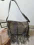 Нова колекция дамска чанта с ресни и капси на намаление , снимка 4