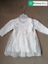 Продавам бебешки роклички за малки госпожици, подходящи за предстоящите празници, снимка 3